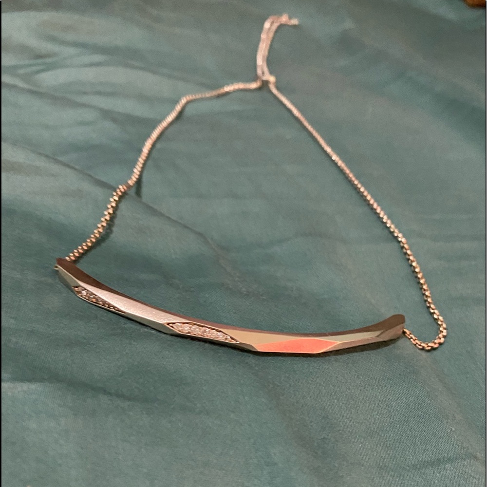 Kendra Scott bar necklace!!